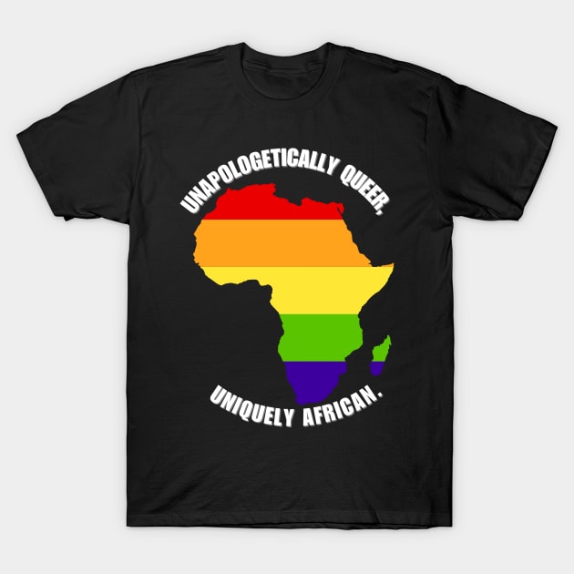 Africa- T-Shirt by Amharic Avenue